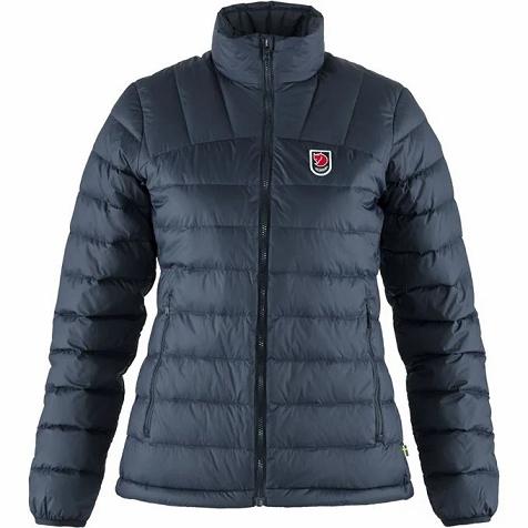 Fjallraven Women Expedition Down Jacket Navy PH105288 Philippines